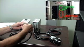 How to Connect a Servo Motor Controller and Jog the Servo Motor Part 1 from AutomationDirect [upl. by Nika52]