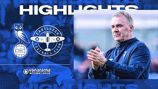 HIGHLIGHTS Oldham Athletic 32 Eastleigh [upl. by Mobley]