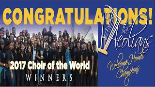 OAKWOOD UNIVERSITY AEOLIANS  ENTREAT ME NOT TO LEAVE YOU [upl. by Pearce]