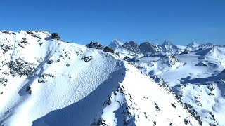 Verbier  Mont Fort  Suisse  Switzerland [upl. by Atirhs15]