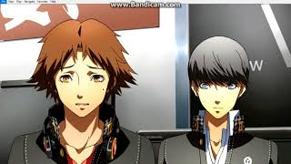 Persona 4 The Animation  Chie Cute Moment [upl. by Scarrow]