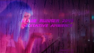 Blade Runner 2049 Meditative Ambience [upl. by Alodie]