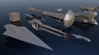 STARSHIPS  Dimensions at Real Scale [upl. by Abel233]