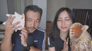 ASMR with My Dad 🐚 part 2 [upl. by Anemolihp629]