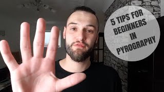 5 Tips Beginners SHOULD know in Pyrography [upl. by Anikram]