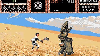 Weird Dreams Longplay Amiga QHD [upl. by Lehsar]