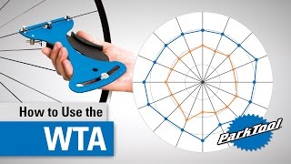 How to Use the Park Tool TM1 Tension Meter amp Wheel Tension App [upl. by Aronoh]