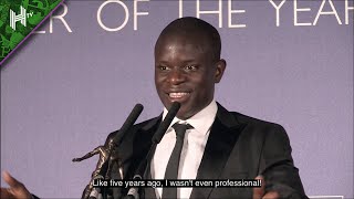 Five years ago I wasnt even professional  Kante explains rise to the top 🌟 [upl. by Laitselec]