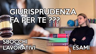 STUDIARE GIURISPRUDENZA ne vale la pena Fa per te Studiare e lavorare Sbocchi lavorativi [upl. by Enitsua61]