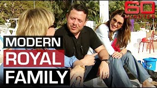 The modern King and Queen of Jordan Abdullah and Rania  60 Minutes Australia [upl. by Ecnav]