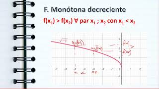 Funcion monotona [upl. by Hajan]