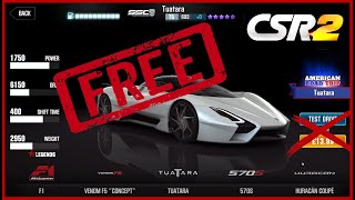 How To Get Real Money Cars For FREE In CSR2 [upl. by Ebanreb]