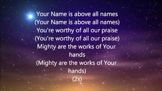 Vashawn Mitchell  Worship Medley Lyrics [upl. by Aleb]