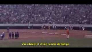 USA 4 x 100m relay 1964 Tokyo Olympics World Record [upl. by Burrill]