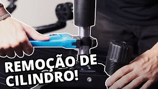 REMOVENDO O CILINDRO DE UMA CADEIRA GAMER [upl. by Vierno]