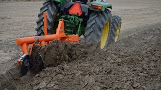 Mounted Disc Plough  UNIVERSAL [upl. by Yrokcaz]