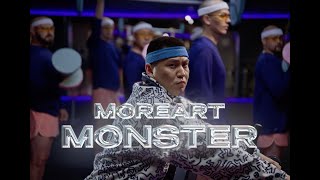 Moreart  Monster Official Video [upl. by Assenyl717]