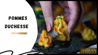 Pommes duchesse maison [upl. by Anavlis]