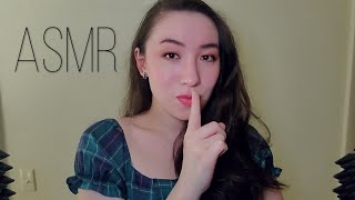 ASMR  Inaudible Whispers in Your Ears 🤫  Unintelligible ear to ear mouth sounds [upl. by Ellehcal629]