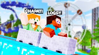 LOGGY KI NEW FUNLAND  MINECRAFT RP PART 1 [upl. by Mcgray]