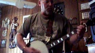 Dueling Banjos 4 String Tenor Banjo D Campbell [upl. by Yurik]