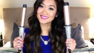 How To Use A Remington Curling Wand 1in vs 15 in  Announcement [upl. by Cordova228]