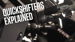 Motorcycle Quickshifters Explained  MC Garage [upl. by Jojo]