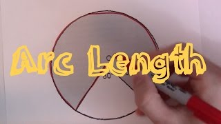 Arc Length of a Circle [upl. by Carma915]