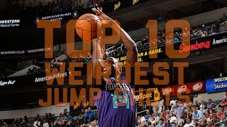 NBA Top 10 Weirdest Jump Shots [upl. by Hembree]