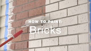 How to paint exterior brick walls [upl. by Nahej]