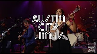 Rhiannon Giddens quotLouisiana Manquot on Austin City Limits [upl. by Ahseiuqal]