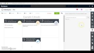 Blendspace App in Edmodo [upl. by Ydneh]