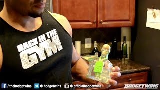 Hodgetwins Drinking Patrón Tequila hodgetwins [upl. by Llekram]