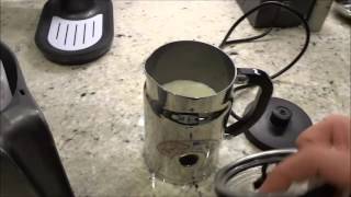 Nespresso Aeroccino Plus ReviewMilk Frother [upl. by Uziel]