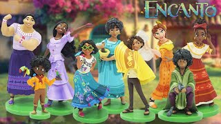 Encanto Toys Disney Encanto Deluxe Figurine Playset [upl. by Patrizia]