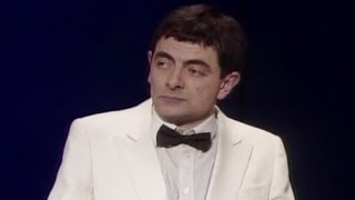 Rowan Atkinson Live  Award Ceremony Bad Loser [upl. by Acilegna]