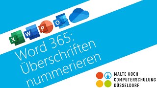 Word 365 Überschriften nummerieren [upl. by Joe490]