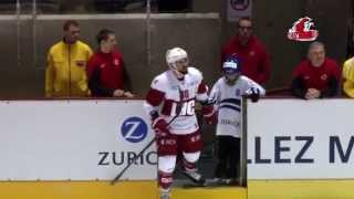 Forward Morges vs Lausanne HC [upl. by Leahcim]