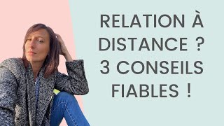 ✅Comment BIEN gérer une RELATION À DISTANCE [upl. by Aicirtac685]