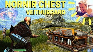 God of War Nornir Chest in Veithurgard Midgard [upl. by Uda]