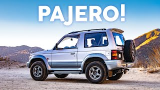 Heres Why You Need a Mitsubishi Pajero [upl. by Pytlik474]