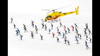 Engadin Skimarathon 2023 [upl. by Ativoj]