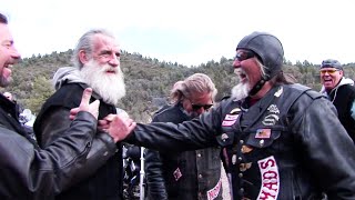 Hell Angels Roadside Drama [upl. by Letty]