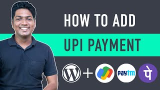 How To Add UPI Payment Gateway In Ecommerce Website [upl. by Witty304]