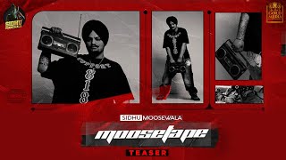 MOOSETAPE 2021 Official Teaser Sidhu Moose Wala [upl. by Linneman]