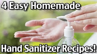 DIY Homemade Natural Hand Sanitizer [upl. by Meingoldas]