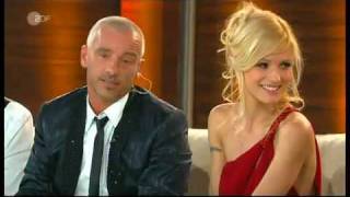 EROS RAMAZZOTTI amp MICHELLE HUNZIKER LIVE AT TV SHOW WETTEN DASS ♥♪♫♪♫♪♥ [upl. by Annaujat]