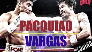 Manny Pacquiao vs Jessie Vargas Boxing Fight 2016 Fully ReEnhanced HD [upl. by Idnarb]