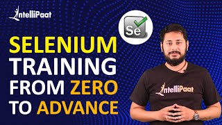 Selenium Training  Selenium Full Course  Selenium Java Tutorial  Intellipaat [upl. by Darken]