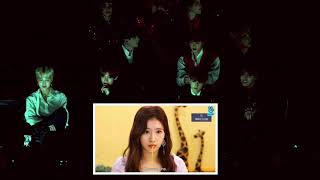 BTS reaction to Twice full GMA 2018 Heartshaker what is Love DTNA VCR Yes or yes [upl. by Aramaj980]